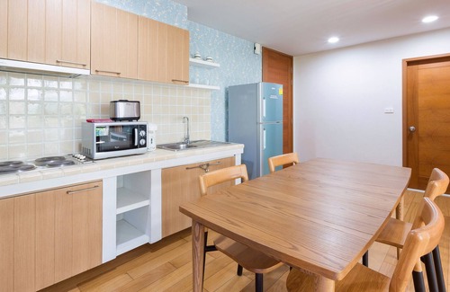 Khao Takiab Apartment | Baan SanSuk HH 2Bedroom Apt PoolView:HBE