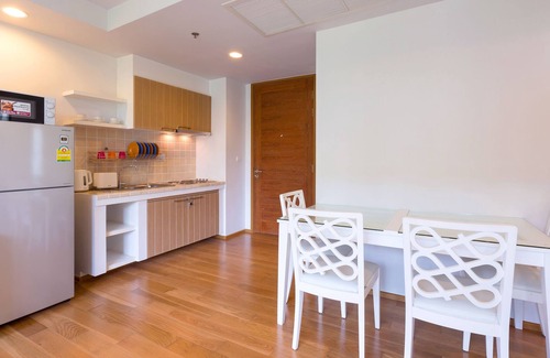 Khao Takiab Apartment | Baan SanSuk HH 2Bedroom GardenView:HBF