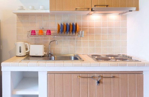 Khao Takiab Apartment | Baan SanSuk HH 2Bedroom GardenView:HBF