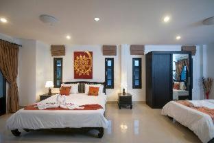 Krabi Villa | Baan Santhiya Private Pool Villas - Free Tuk-Tuk Service to the Beach!