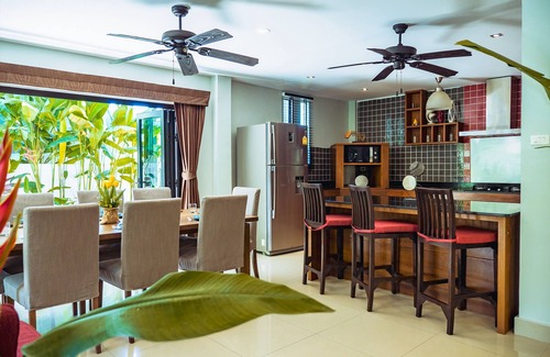 Krabi Villa | Baan Santhiya Deluxe Villa 1