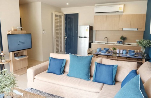 Cha-am Condo | Baan Thew Talay Blue Sapphire