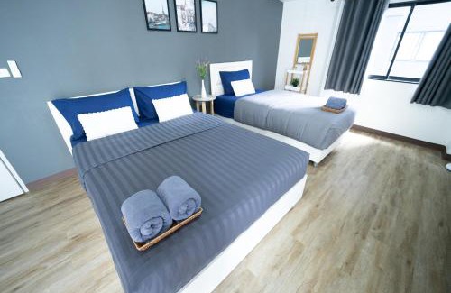 Bang Kra So Hotel | Baansuay Rattanathibet Apartment