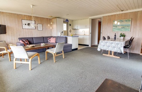 Houvig Strand House | "Babo" - from the sea by Interhome