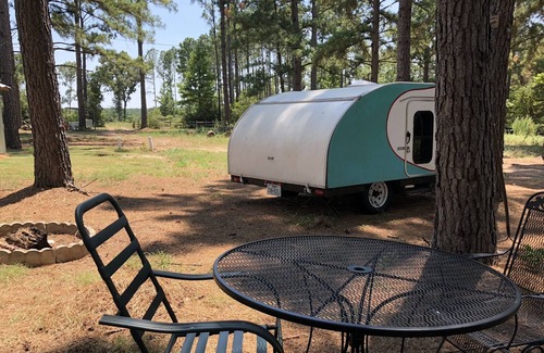 Hawkins House | Baby Girl, comfy Teardrop RV