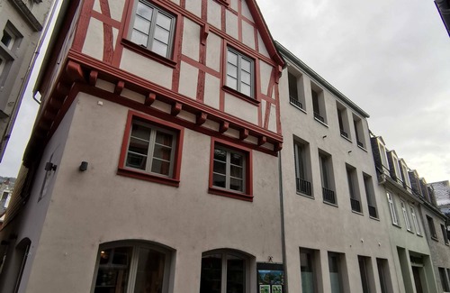 Mainz-Bingen Apartment | Bacchus Holiday Homes– Rhein & Wein| 7 Guests, Old Town, Castle & Vineyard Views