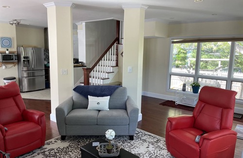 Stroudwater House | Back yard paradise