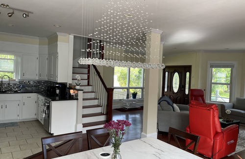 Stroudwater House | Back yard paradise