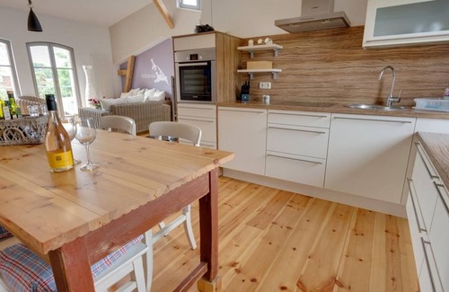 Dargen Apartment | Backsteinhus - Fewo Utkiek - Das Backsteinhus Die Insel von Ihrer Schönsten Seite