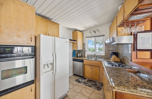 Balboa Peninsula Apartment | Backyard Beach! 50 Steps to the Sand with Bay Views and Ocean Blues