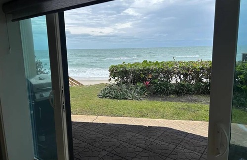 New Melbourne Beach House | Backyard Beach House - Breathtaking Ocean Oasis On a Private Beach