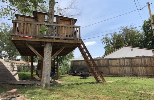 Cheyenne House | Backyard Camping at its Best. Private Property.