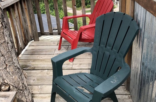 Cheyenne House | Backyard Camping at its Best. Private Property.