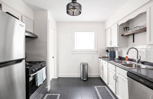 Broad Ripple House | Backyard + Porch, Pet-Friendly | Broad Ripple Retreat
