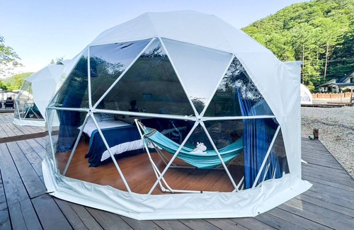 Nagawa-machi RV Rental | BaCo Resort - Glamping