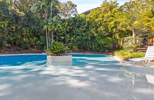 Rainbow Beach Apartment | Baden 52 - Rainbow Shores. Gorgeous Resort Unit With Pool and Tennis Court