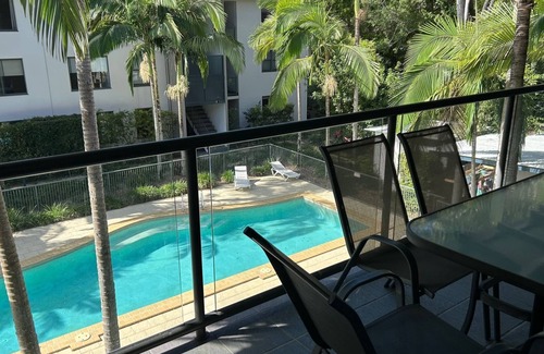 Rainbow Beach Apartment | Baden 74 - Rainbow Shores. Top Floor - Air conditioned Unit - Walk To Beach