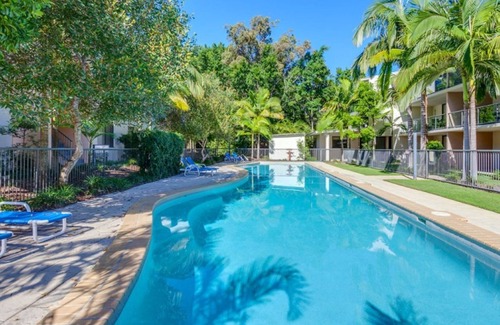 Rainbow Beach Apartment | Baden 84 - Rainbow Shores. Walk To Beach - Resort Unit - Pools - Tennis Court