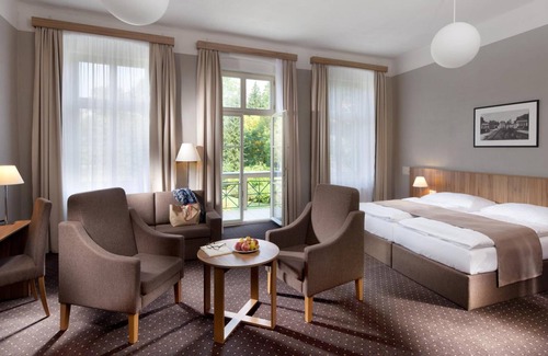 Frantiskovy Lazne Hotel | Badenia Hotel Praha