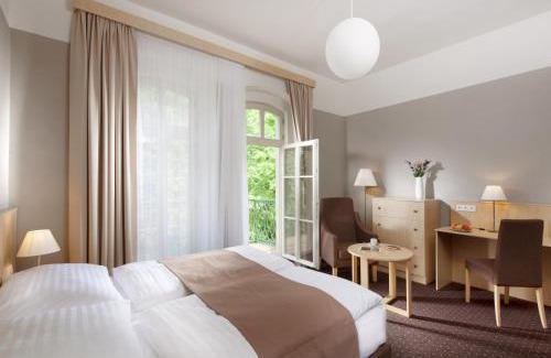 Frantiskovy Lazne Hotel | Badenia Hotel Praha
