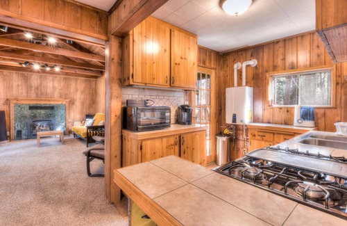 Tahoe Island Cabin | Badger Basin - 30+ Day Vacation Home Rental