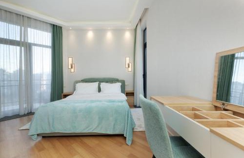 Tbilisi Apartment | Bagebi Views - Spacious Apartment with City Views
