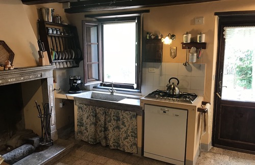Bagni di Lucca House | Bagni di Lucca - Charming Tuscan House with Mountain Views - WIFI and small pool