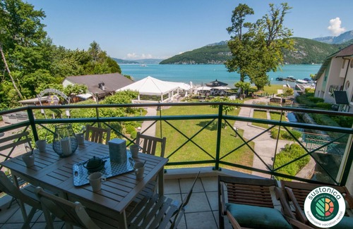 Duingt Apartment | BAIE DES VOILES - #217 DUPLEX 6 pers. VUE Lac