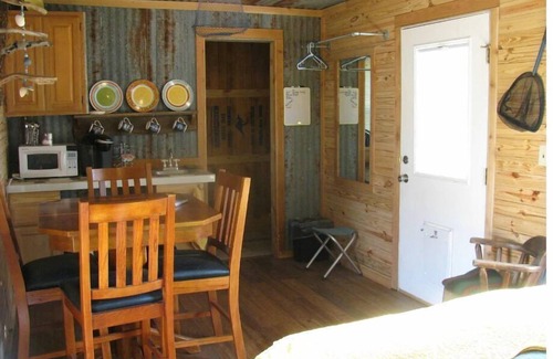 Marble Falls House | Bait House, a Rustic Tiny House