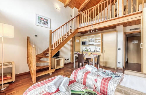 Bardonecchia Apartment | Baita 3 - Loft Apartment 202, Bardonecchia, Italy