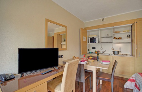 Bardonecchia Apartment | Baita 6 - Balcony Studio 102, Bardonecchia, Italy