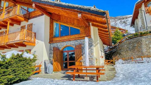 Bardonecchia Apartment | Baita Cianfuran Panorama - Affitti Brevi Italia