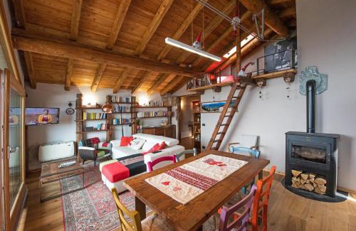 Verrayes House | Baita di charme con vista meravigliosa