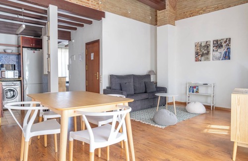 Barrio del Carmen Apartment | Baja Flat old town of valencia