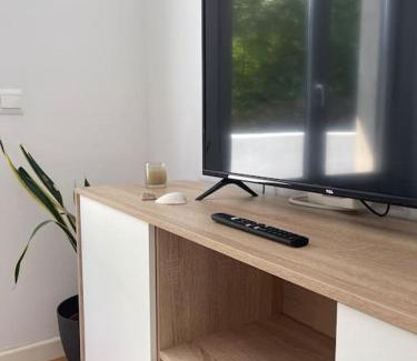 Limpias Apartment | Bajo con Terraza Asón River