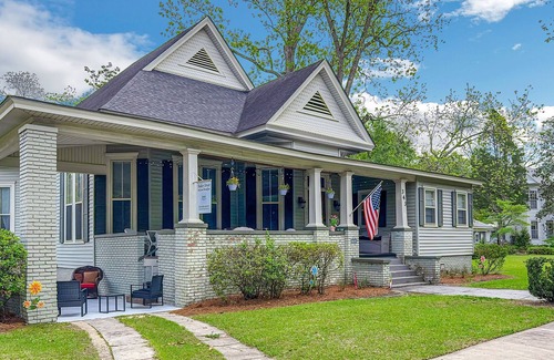 Eufaula Bed & Breakfast | Baker Street Bed and Breakfast
