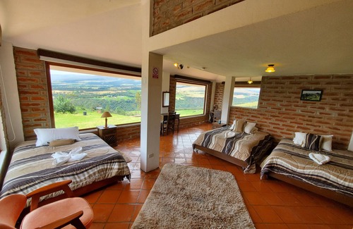 Sangolqui Hotel | Balcon al Cotopaxi