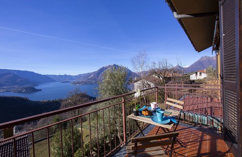 Perledo Apartment | Balcone di Perledo, Perledo, Italy