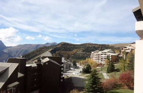 Eclose-Est Apartment | Balcons Residence D'huez - ALPE D'HUEZ QUARTIER DE LOSE
