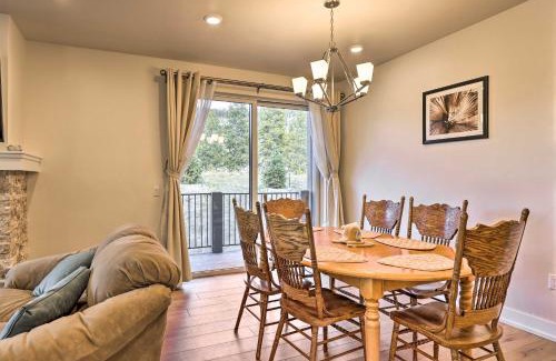 Lakeside Village Apartment | Balcony and Easy Mtn Access Condo in Keystone!