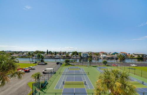 Hudson Apartment | Balcony and Resort Amenities Gulf Coast Escape!