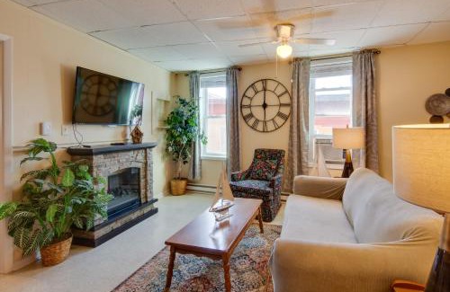 Mayville Apartment | Balcony and Scenic Views Chautauqua Lake Retreat