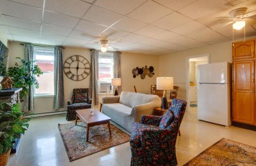 Mayville Apartment | Balcony and Scenic Views Chautauqua Lake Retreat