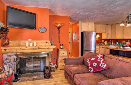 Grand Lake House | Balcony, Fire Pit and Grill Grand Lake Retreat!