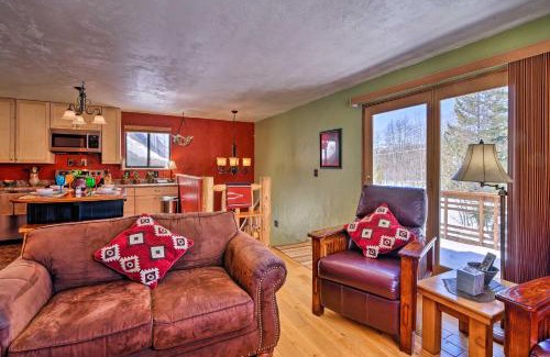 Grand Lake House | Balcony, Fire Pit and Grill Grand Lake Retreat!