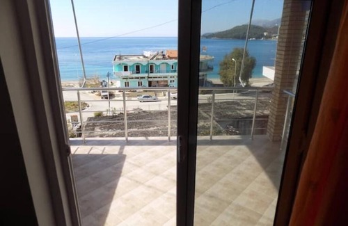 Himare Condo | Balcony in the Ionian!