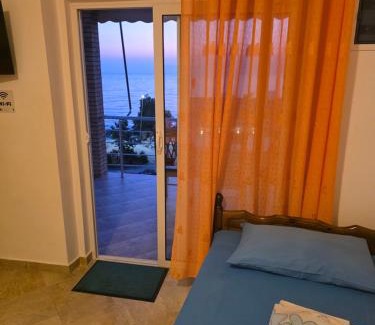 Himare Apartment | Balcony in the Ionian