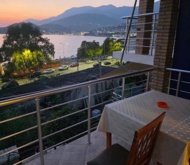 Himare Apartment | Balcony in the Ionian