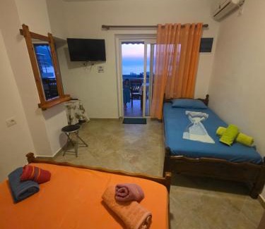 Himare Apartment | Balcony in the Ionian