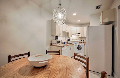 Tierra Verde Condo | Balcony & Pool: Gulfview Tierra Verde Escape!